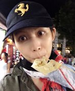 蔡少芬拍戏间隙游云南 一路都在吃不停 蔡少芬拍戏间隙游云南 一路都在吃不停